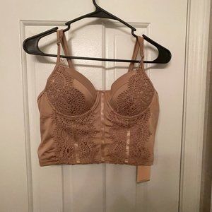 Nude/Blush toned Halter top